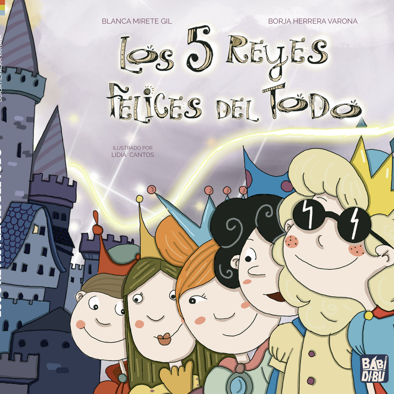 Los 5 reyes felices del todo: portada