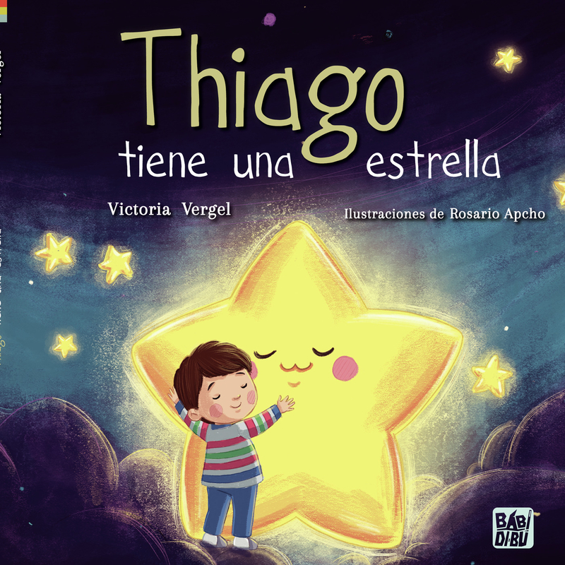 Thiago tiene una estrella: portada