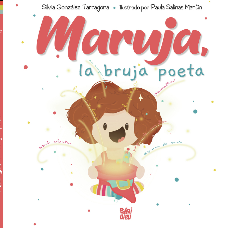 Maruja, la bruja poeta: portada