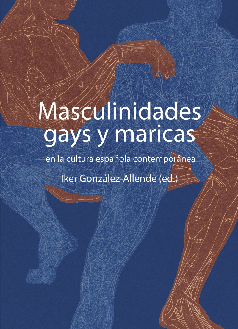 Masculinidades gays y maricas: portada