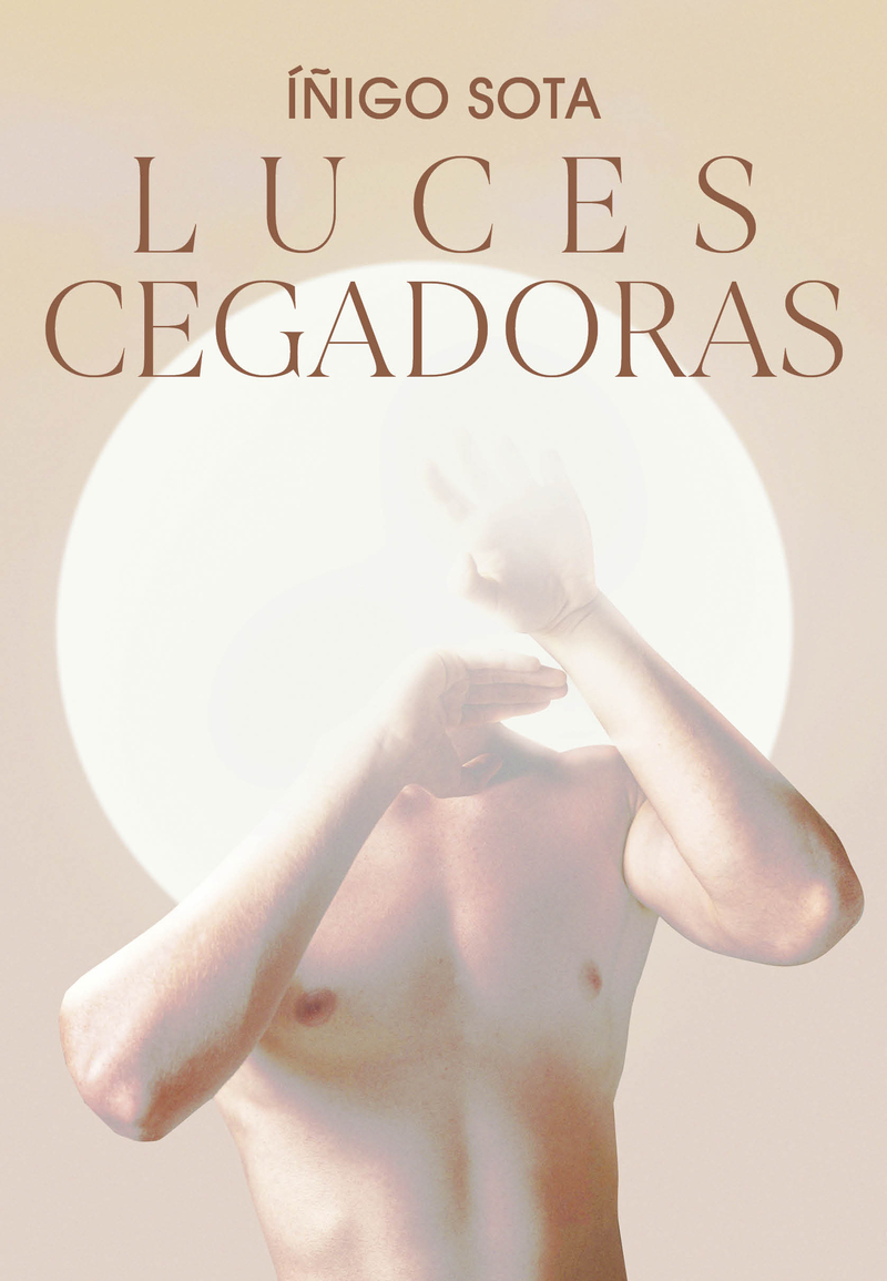 Luces cegadoras: portada