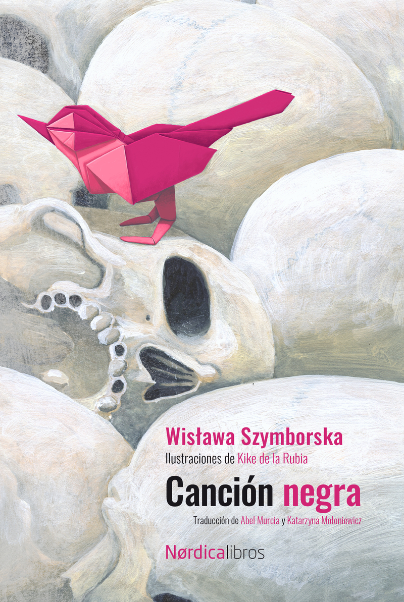 Cancin negra (ed. centenario Szymborska): portada