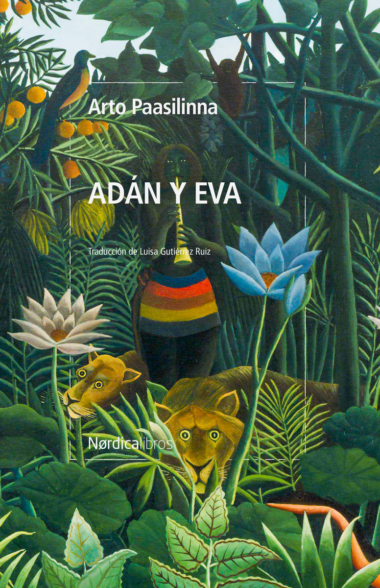 Adn y Eva: portada