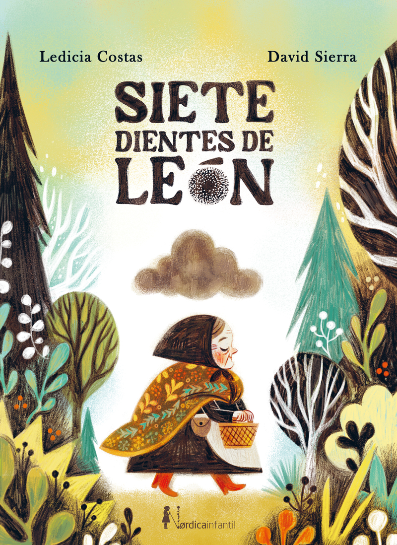 Siete dientes de len: portada