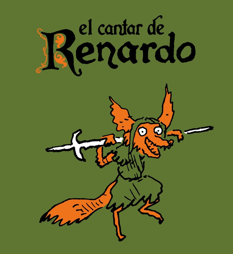 EL CANTAR DE RENARDO: portada