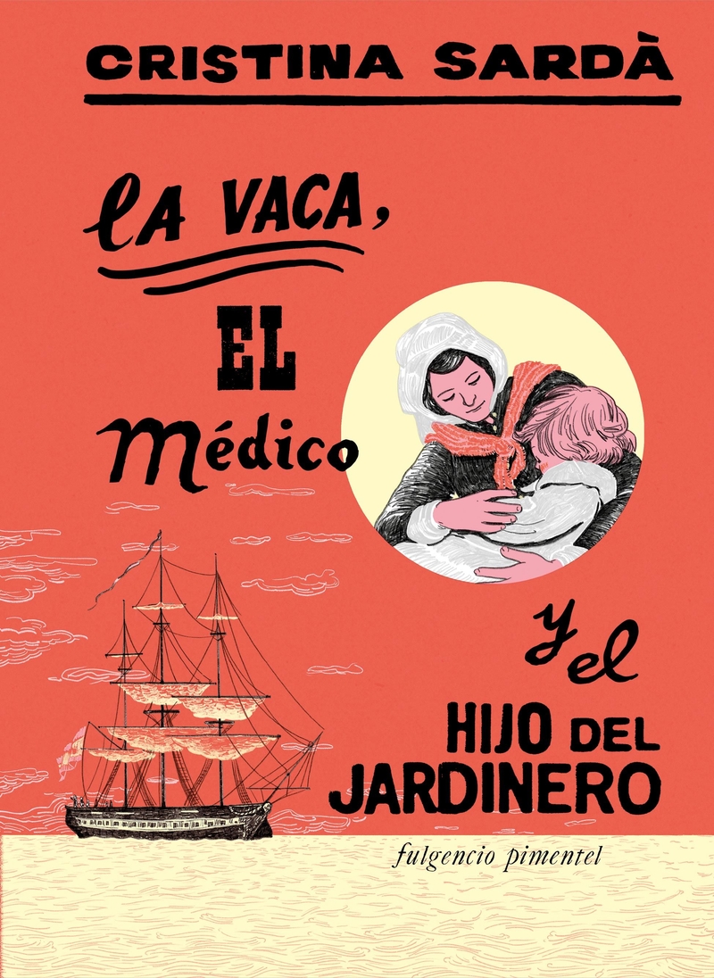 LA VACA, EL MDICO Y EL HIJO DEL JARDINERO: portada