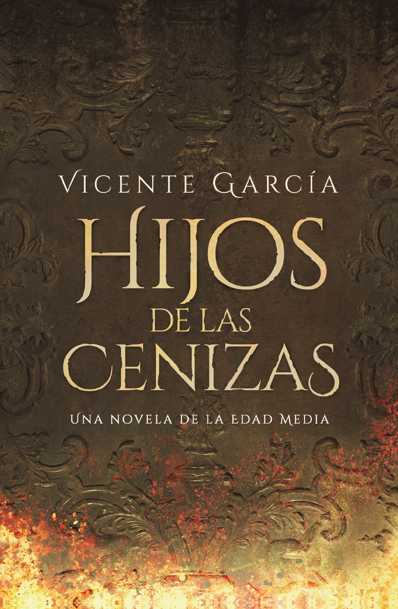 Hijos de las cenizas: portada