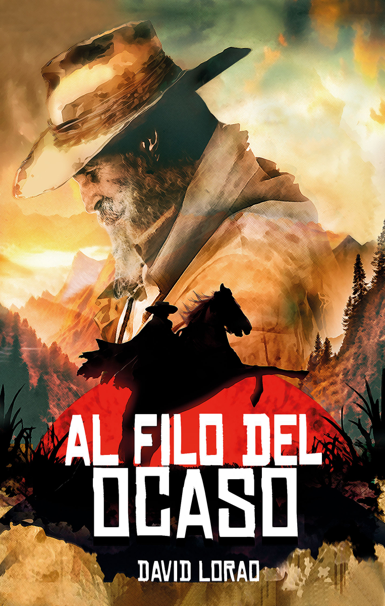 Al filo del ocaso: portada