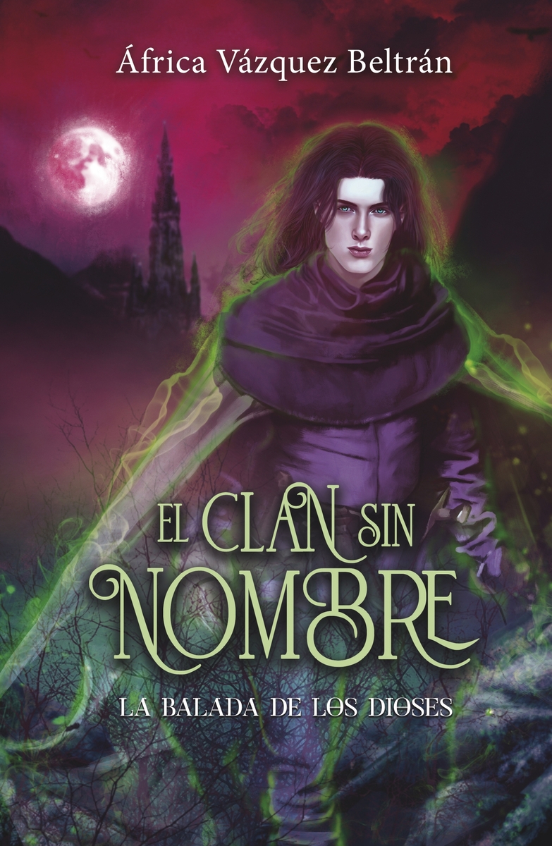 EL CLAN SIN NOMBRE 3: LA BALADA DE LOS DIOSES: portada