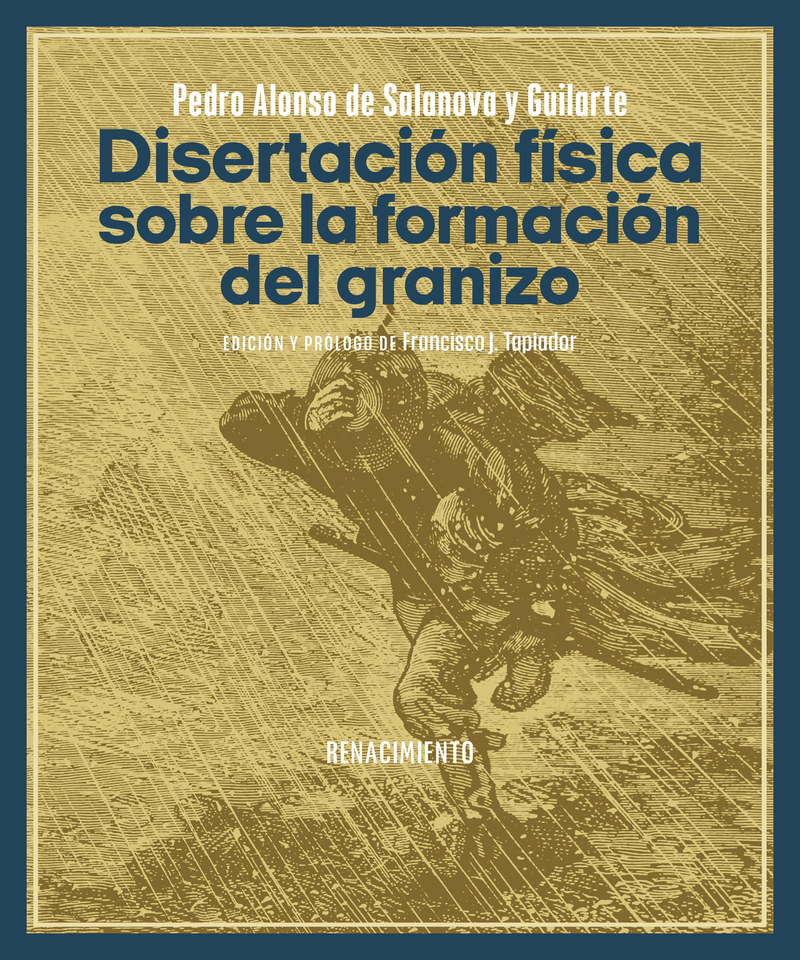 Disertacin fsica sobre la formacin del granizo: portada