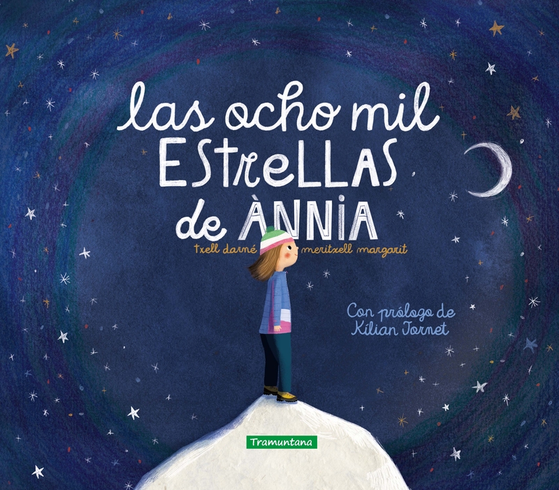 Las ocho mil estrellas de nnia: portada