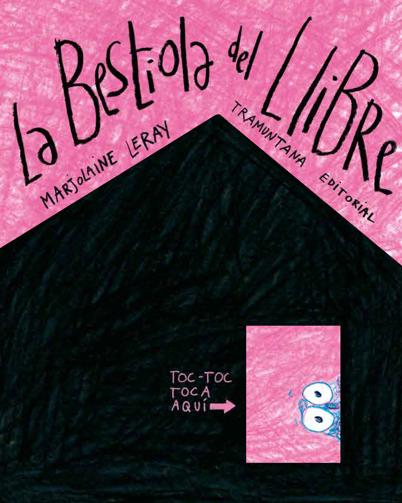 La bestiola del llibre: portada