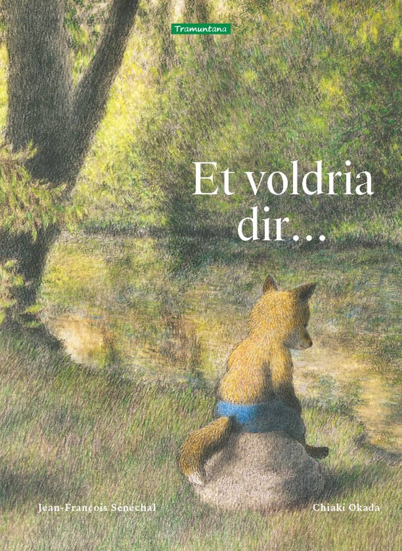 Et voldria dir...: portada