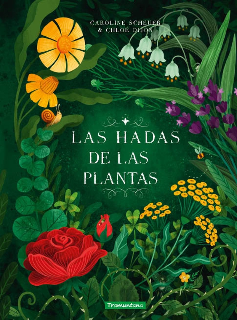 Las hadas de las plantas: portada