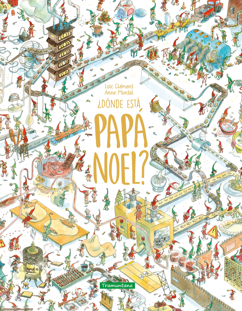 Dnde est Pap Noel?: portada