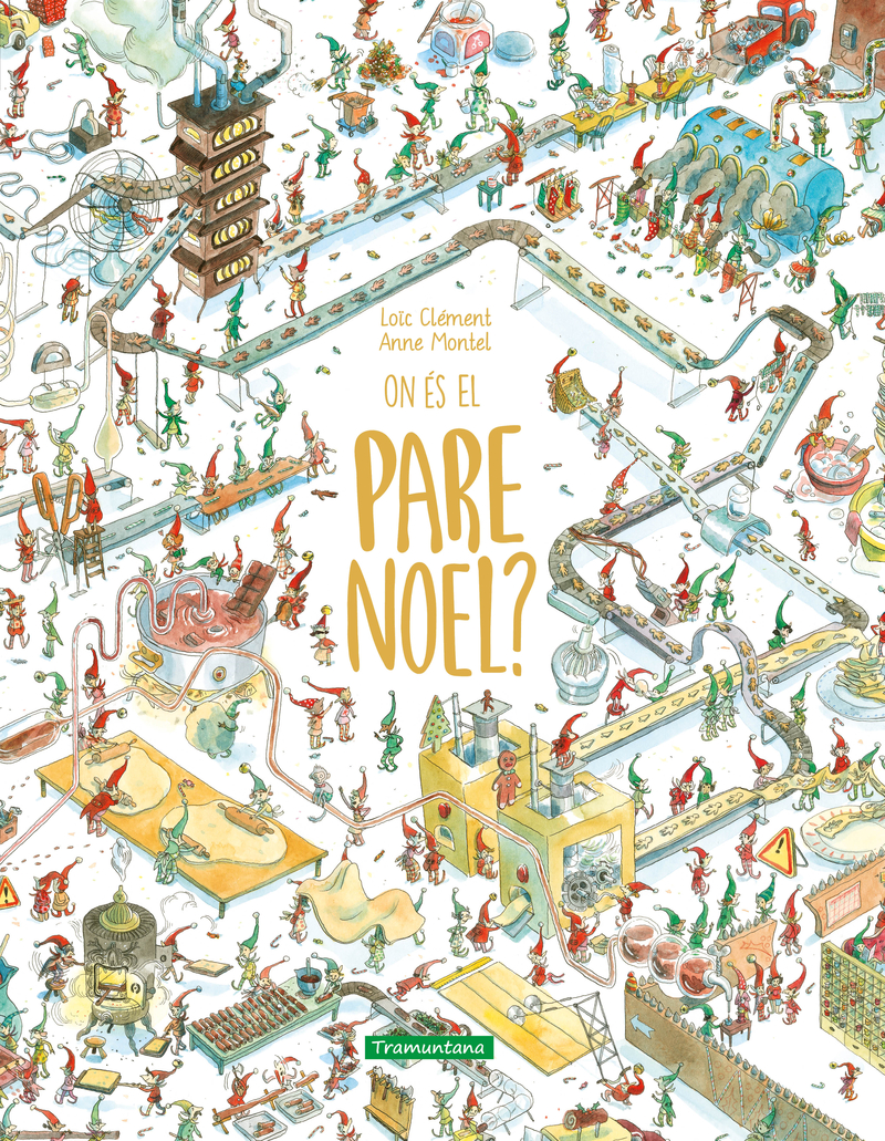 On s el Pare Noel?: portada