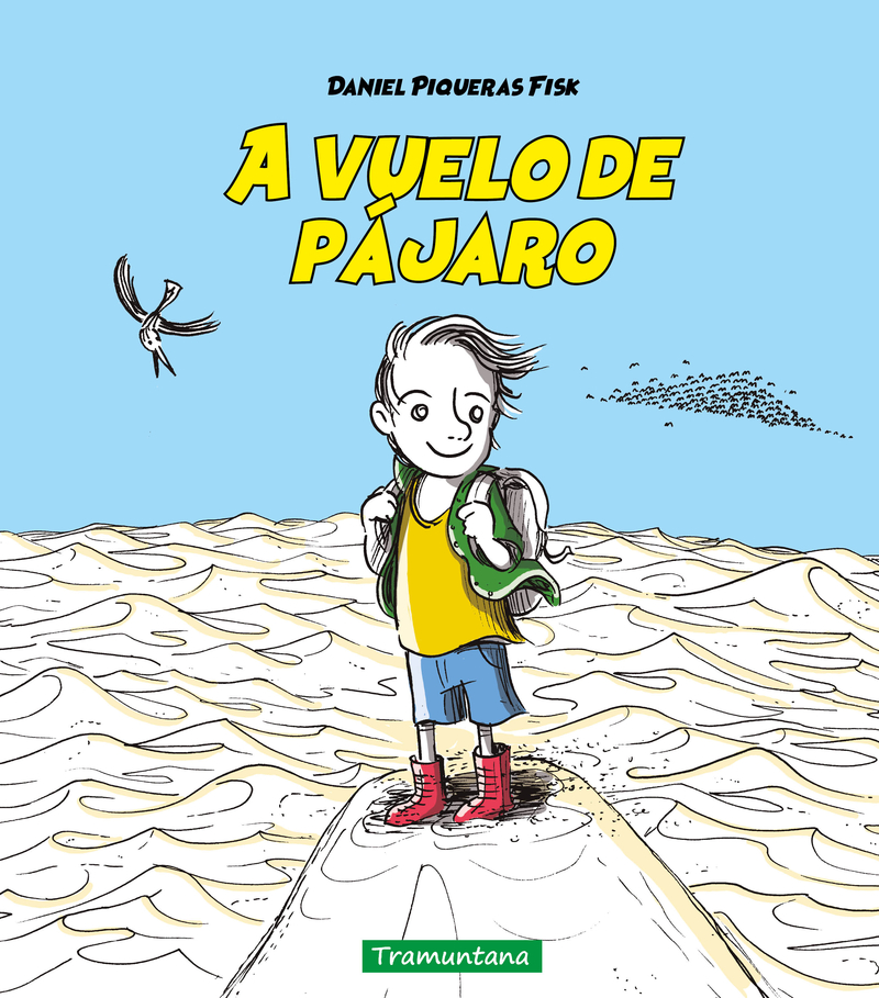 A vuelo de pjaro: portada