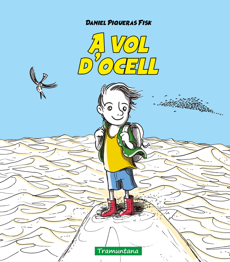 A vol d'ocell: portada