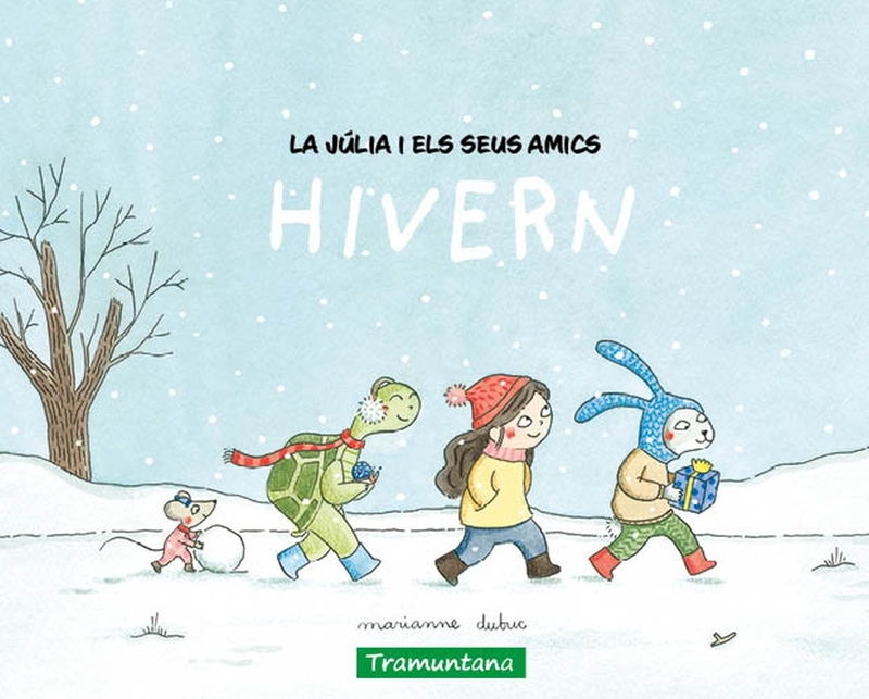 La Jlia i els seus amics - hivern: portada