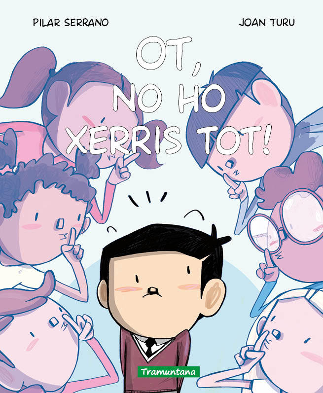 Ot, no ho xerris tot!: portada