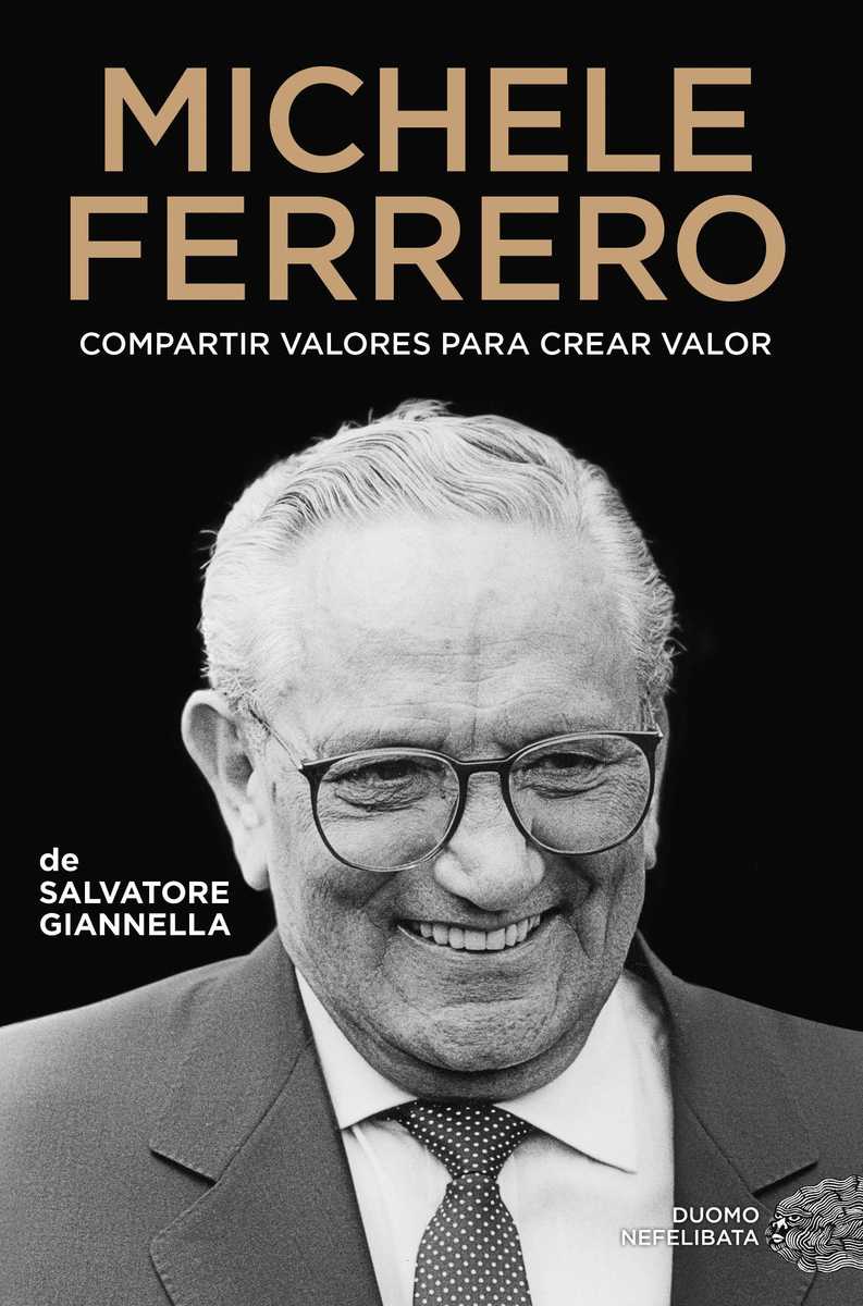 Michele Ferrero: portada