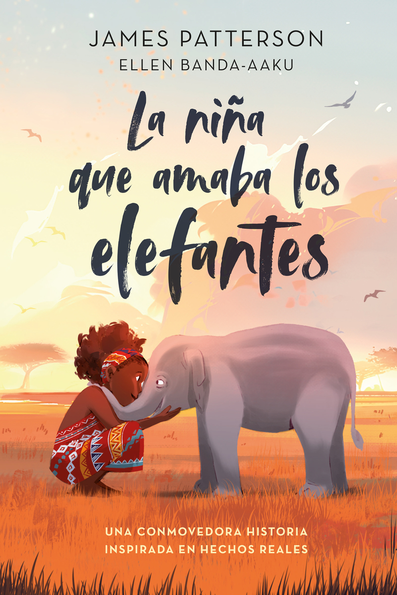 La nia que amaba los elefantes: portada