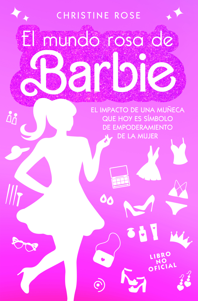 El mundo rosa de Barbie: portada