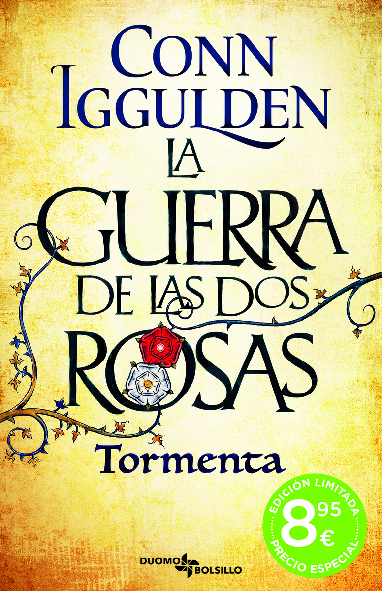 La Guerra de las Dos Rosas. Tormenta: portada