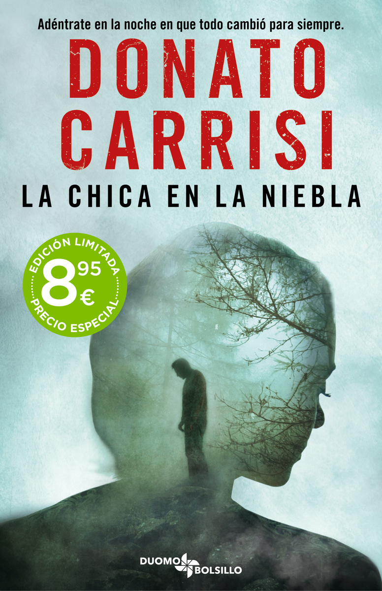 La chica de la niebla: portada