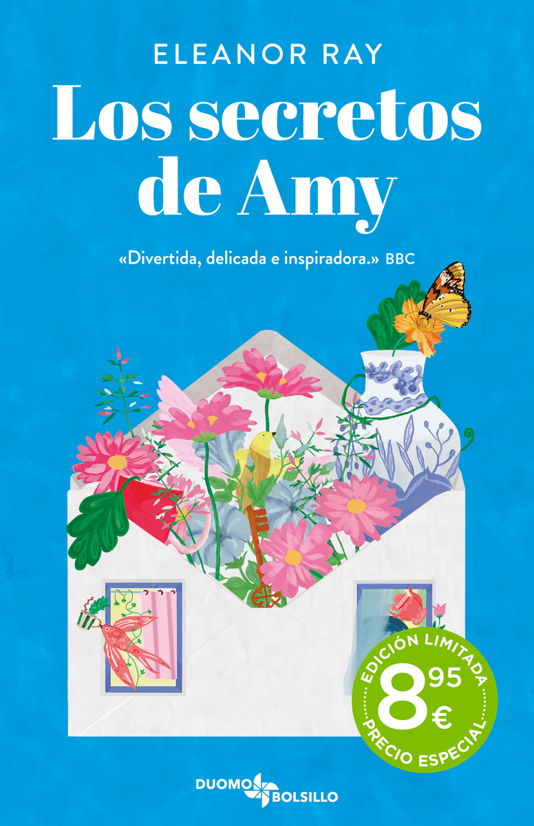 Los secretos de Amy: portada