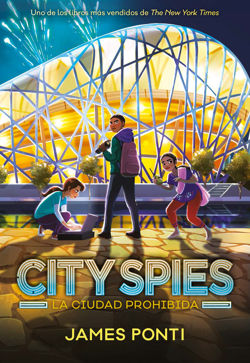 City Spies. La Ciudad Prohibida: portada