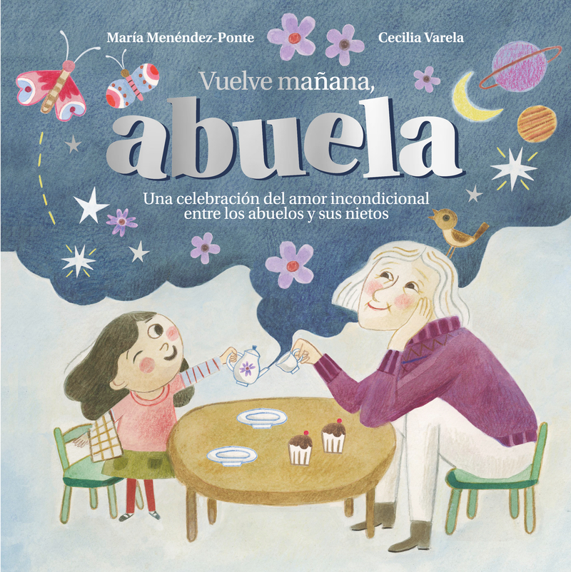 Vuelve maana, abuela: portada