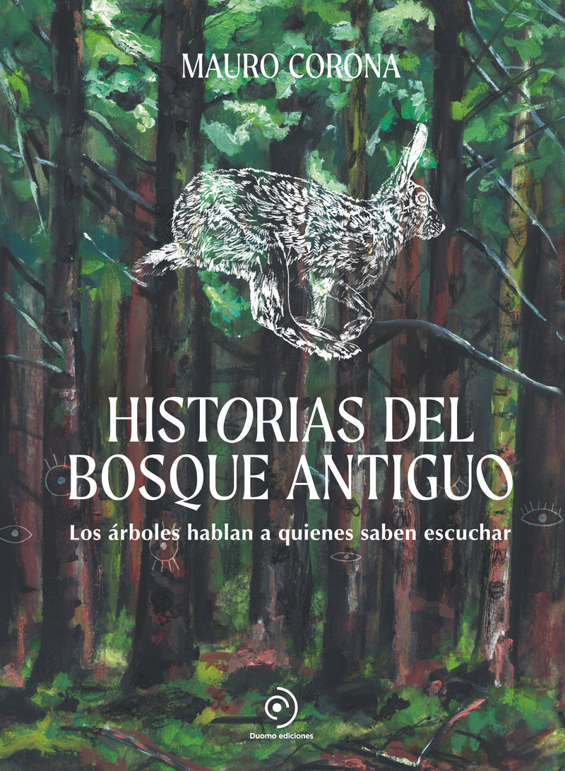 Historias del bosque antiguo: portada