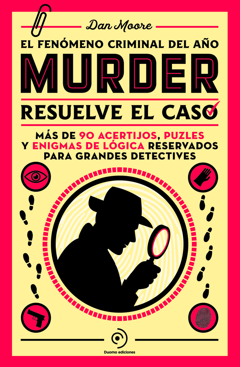 Murder. Resuelve el caso: portada