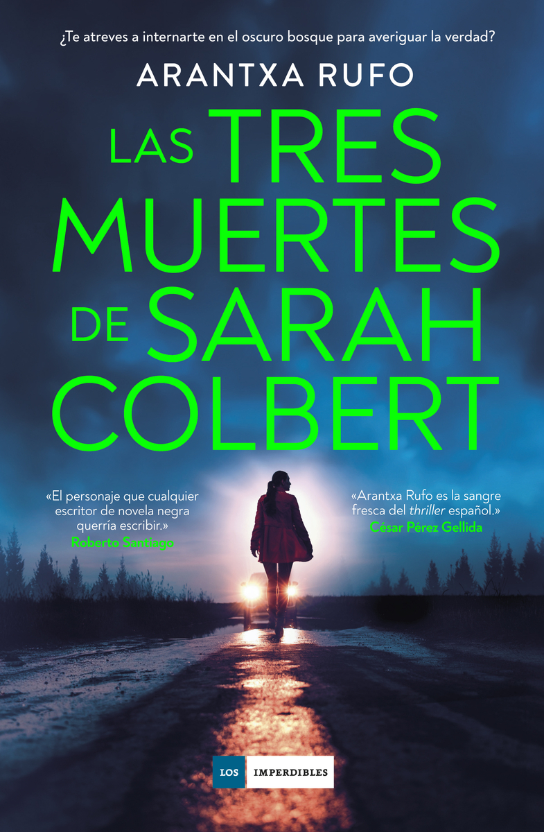 Las tres muertes de Sarah Colbert: portada