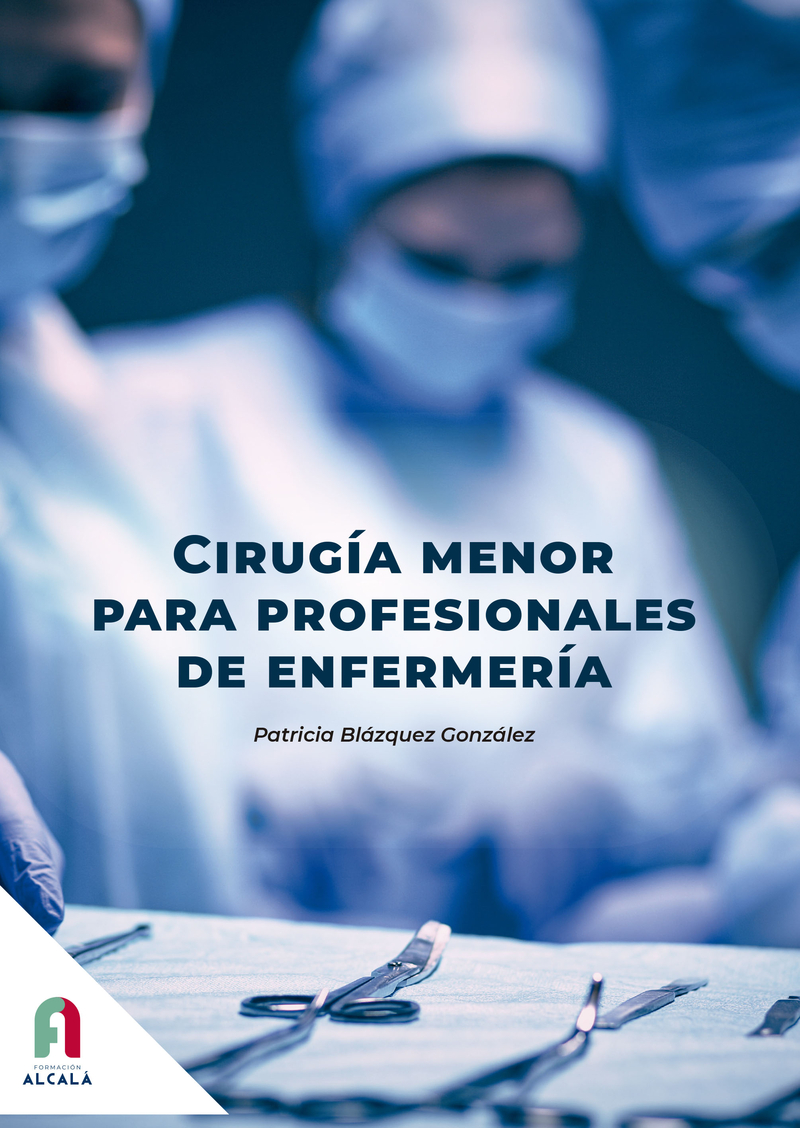 CIRUGA MENOR PARA PROFESIONALES DE ENFERMERA: portada