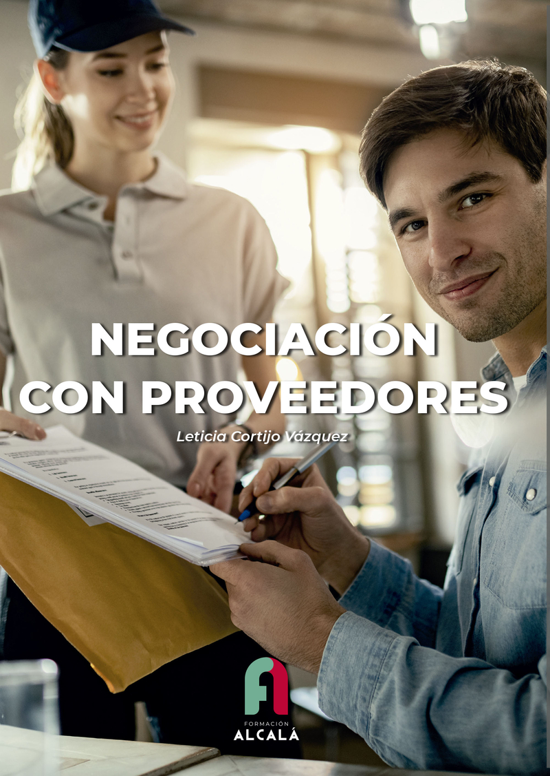 NEGOCIACIN CON PROVEEDORES: portada