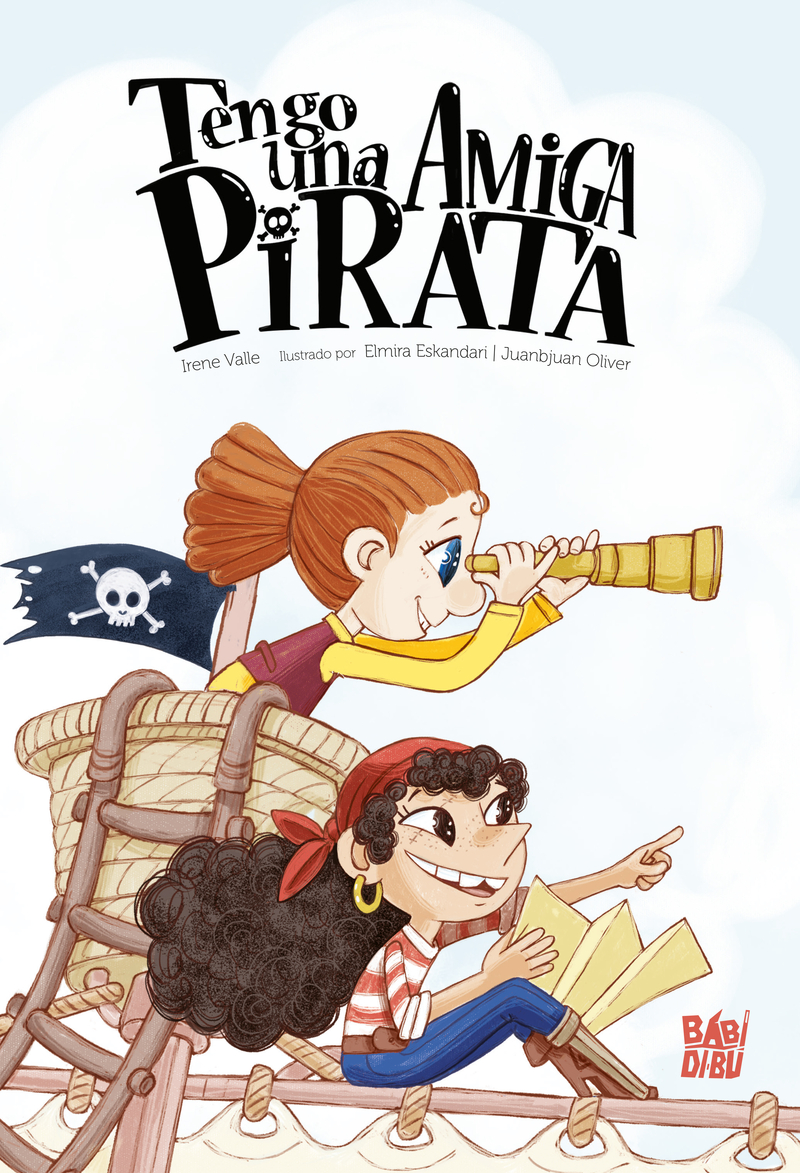 Tengo una amiga pirata: portada