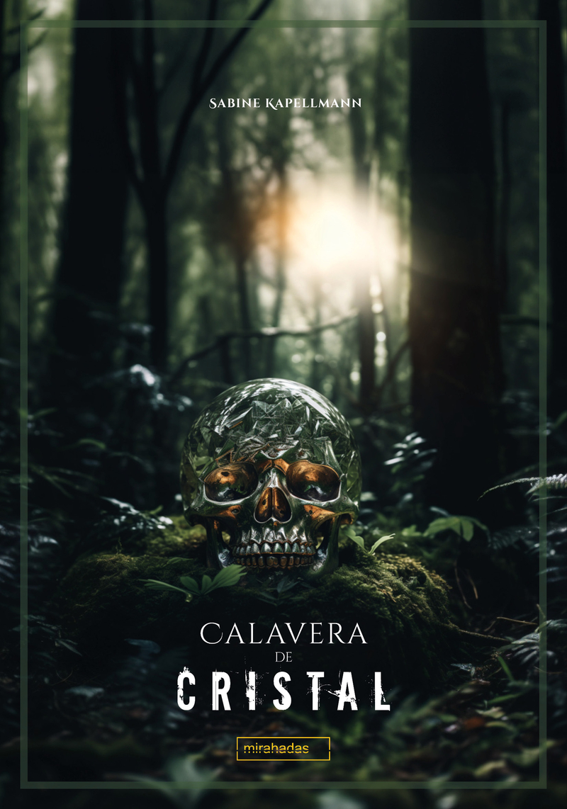 Calavera de cristal: portada