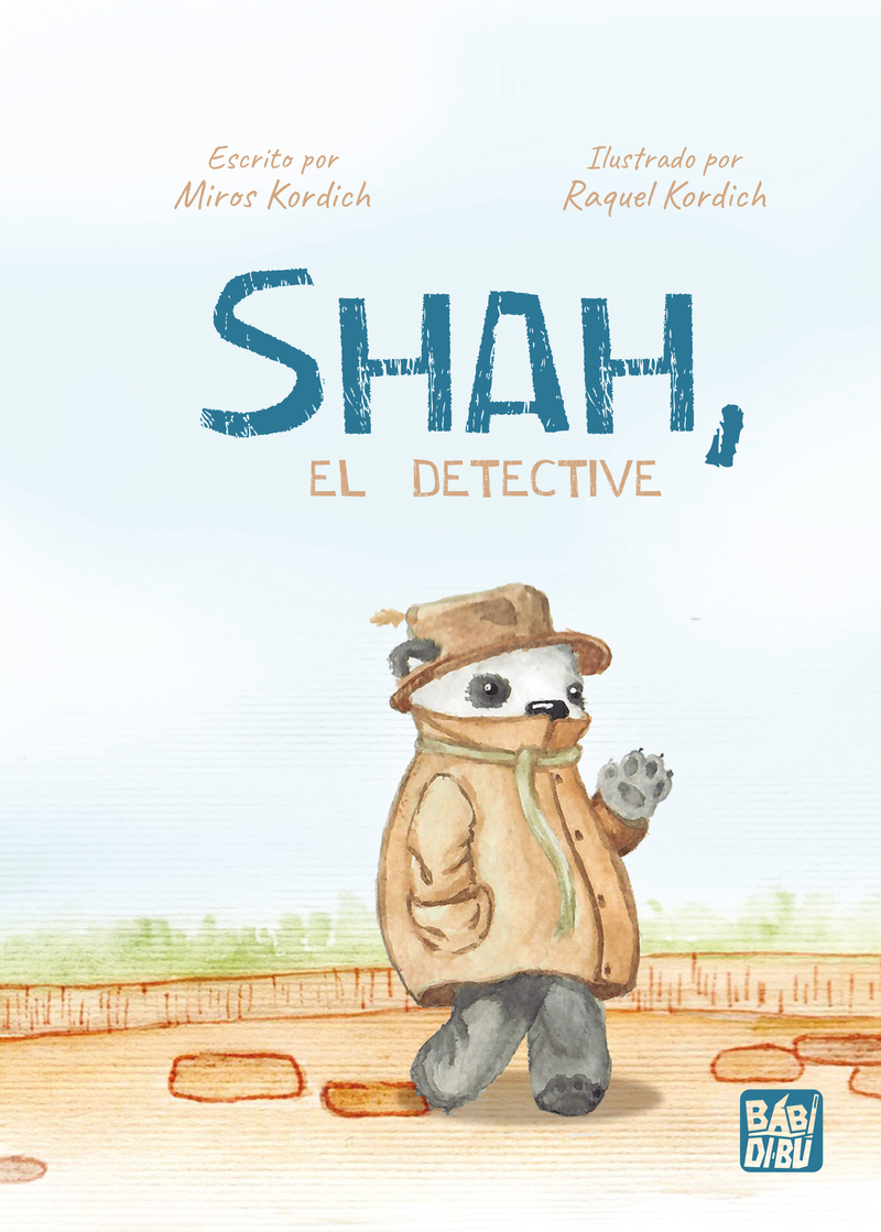 Shah, el detective: portada