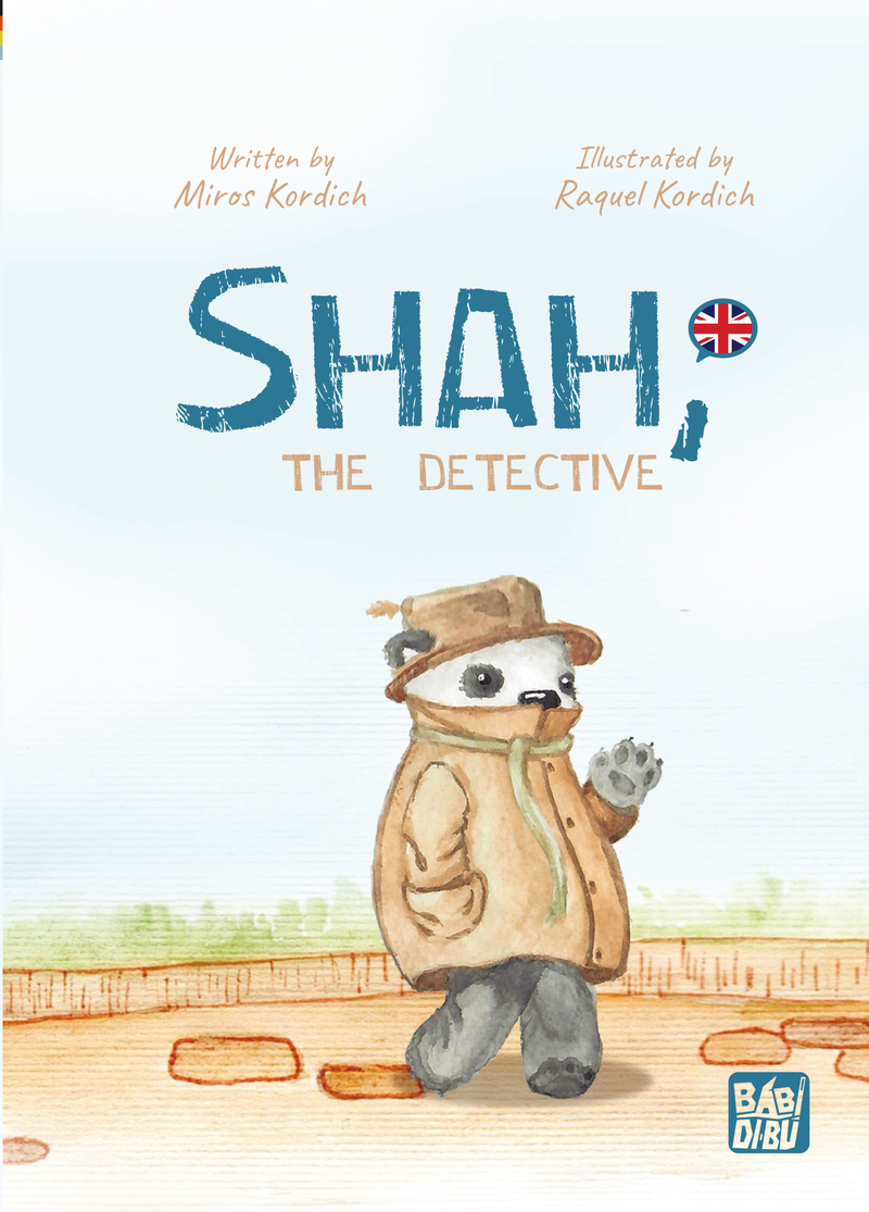 Shah, the detective: portada