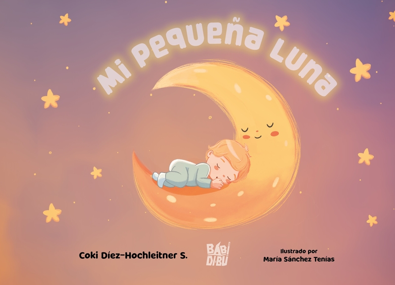 Mi pequea Luna: portada