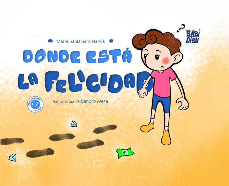 Donde est la felicidad: portada