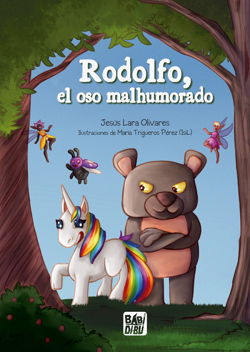 Rodolfo, el oso malhumorado: portada