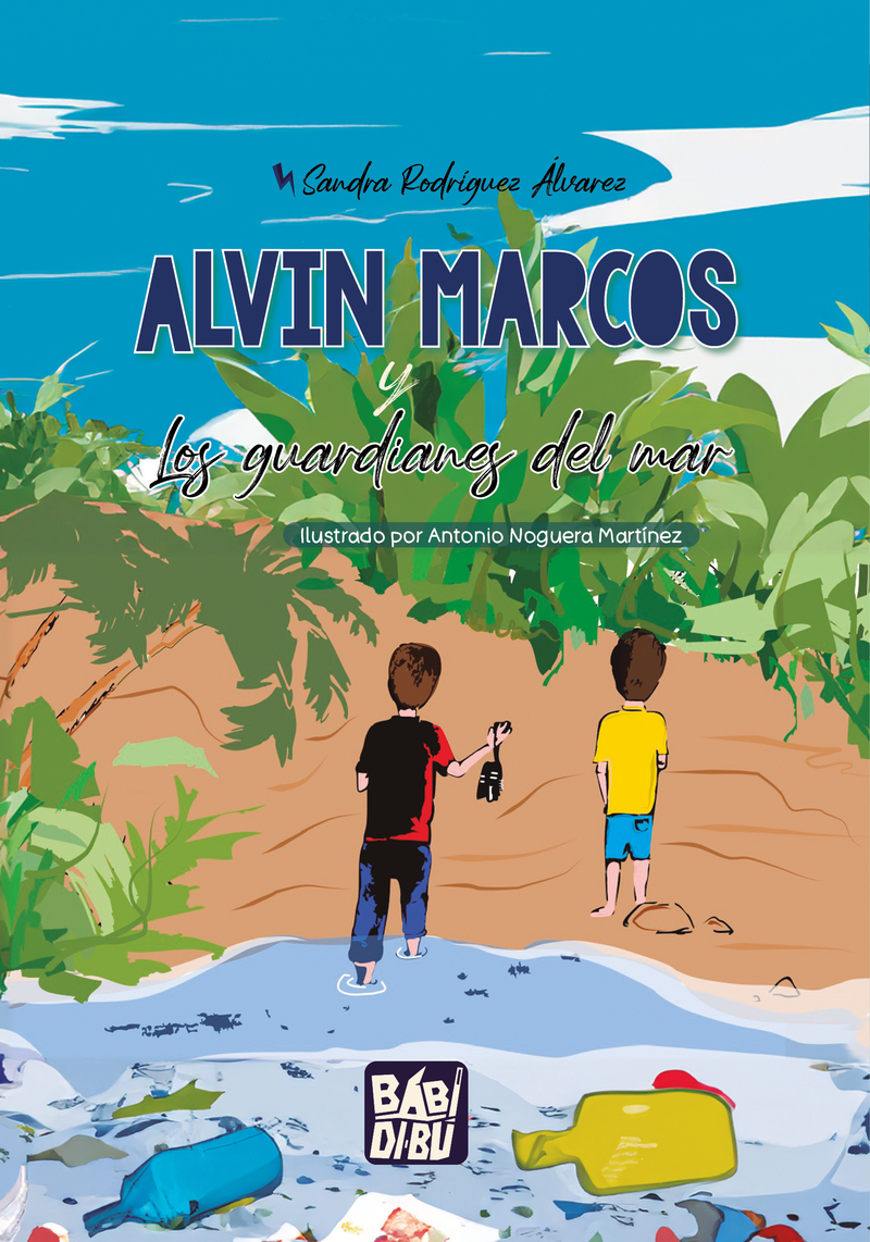 Alvin y Marcos. Los guardianes del mar: portada