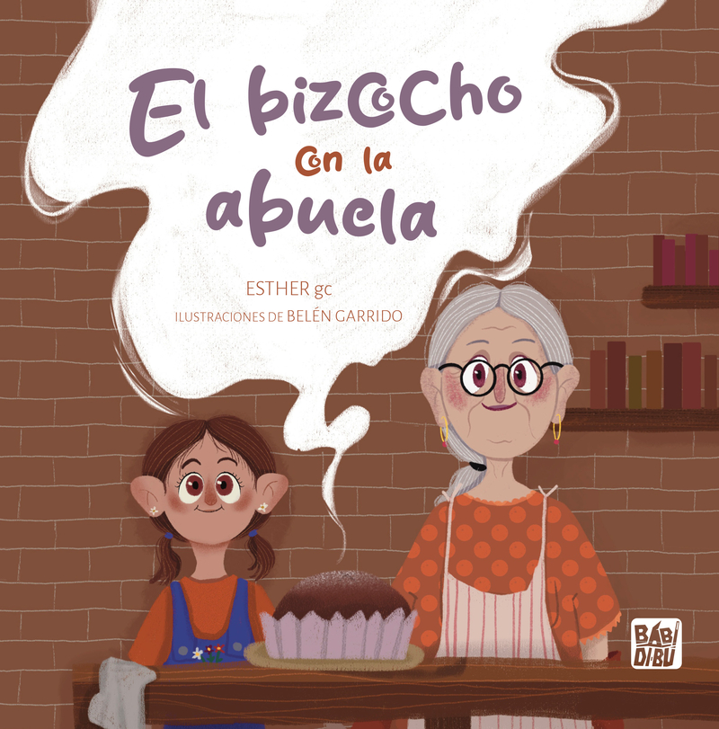 El bizcocho con la abuela: portada