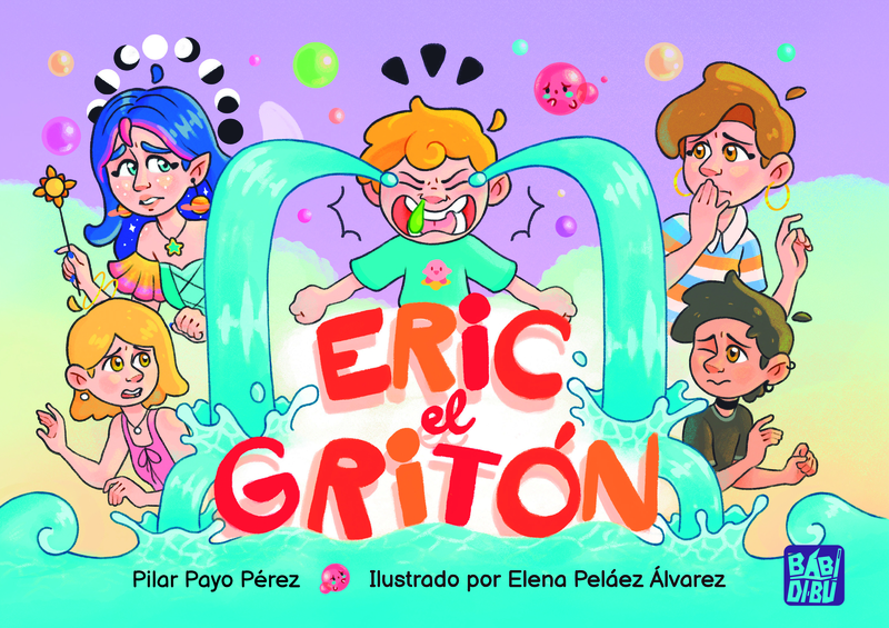 Eric, el Gritn: portada