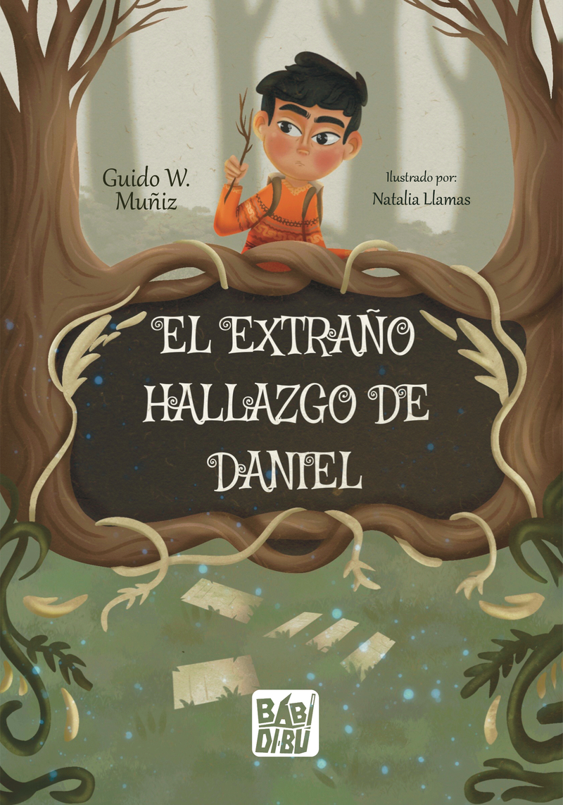 El extrao hallazgo de Daniel: portada