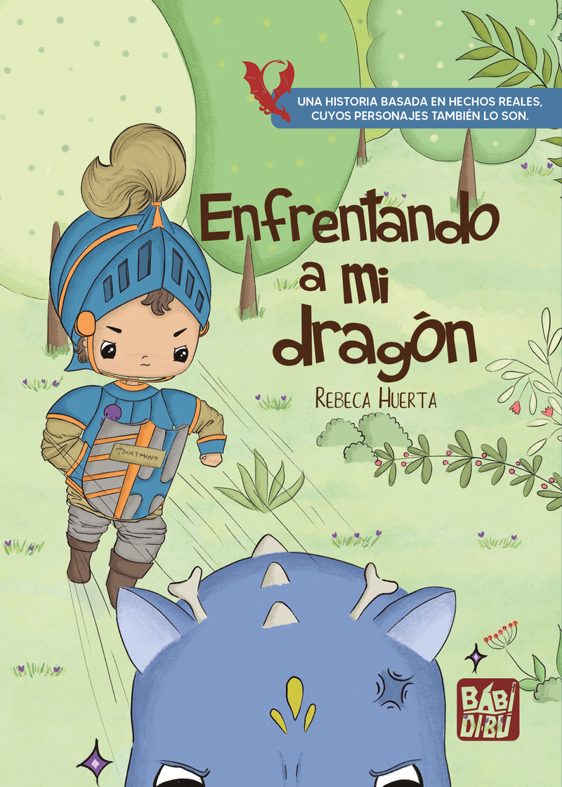 Enfrentando a mi dragn: portada