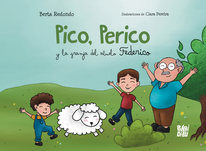 Pico, Perico y la granja del abuelo Federico: portada